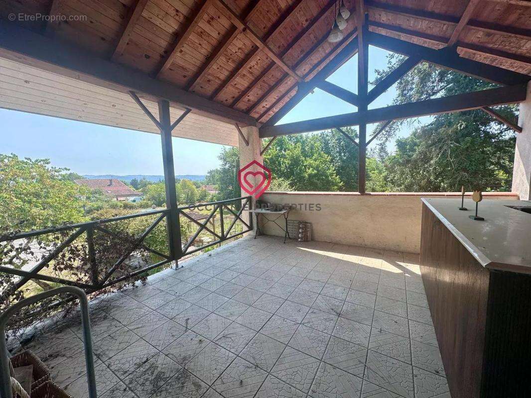 Grande maison de village avec piscine à Haget - photo 8
