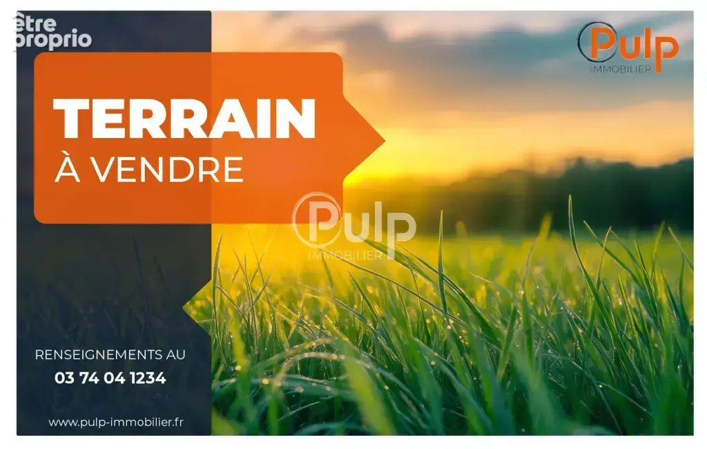 Photo Terrain à Biache-Saint-Vaast au prix de 60 900€