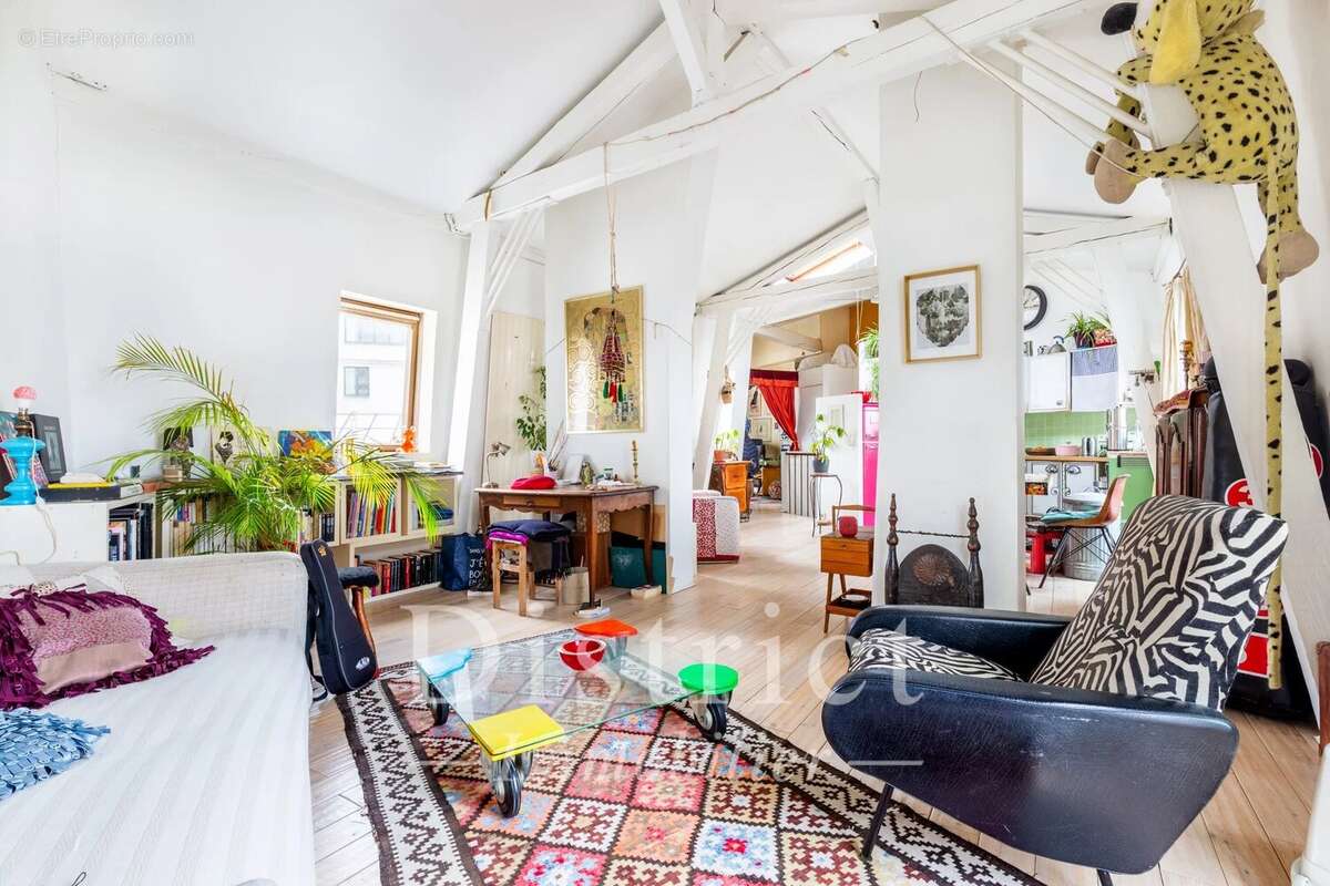 Appartement à PARIS-12E