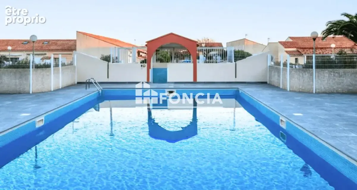 Narbonne-plage, maison 3 chambres avec mezzanine, piscine, climatisation, plage à 300m - photo 12