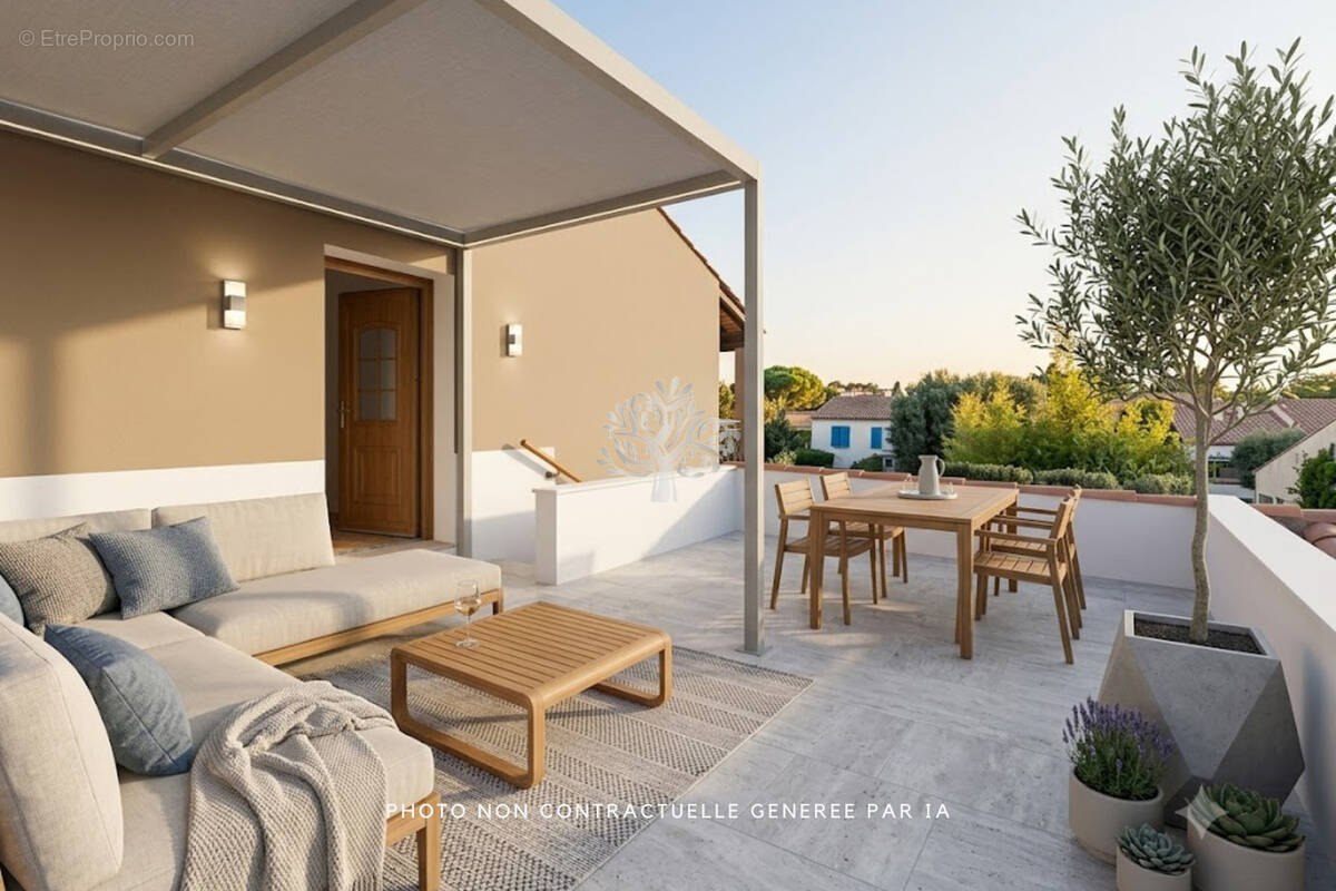 Appartement à SANARY-SUR-MER