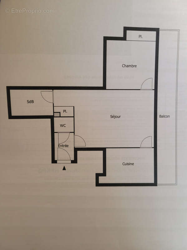 Appartement à VILLEPARISIS