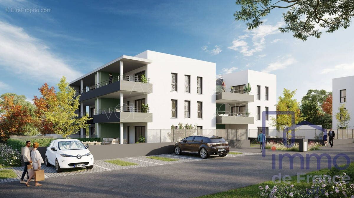 Appartement à L'ETRAT