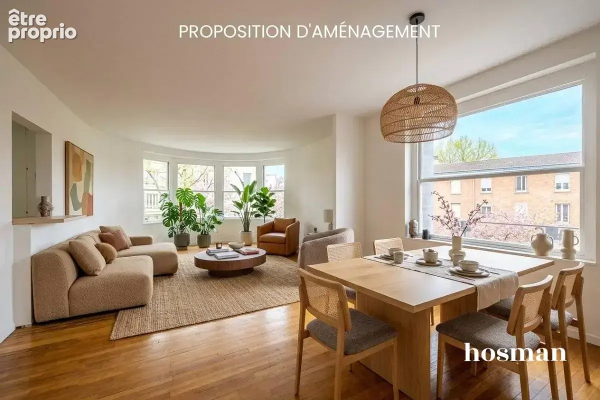 Appartement à PARIS-15E
