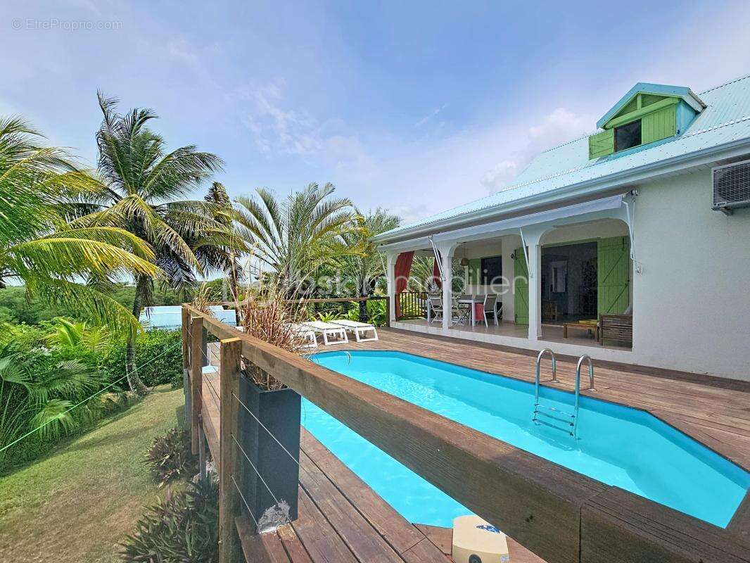 Villa 4 chambres avec piscine Sainte Anne - photo 2