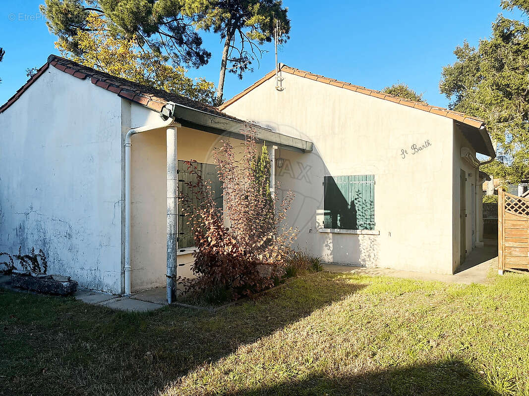 Maison à SAINT-GEORGES-DE-DIDONNE