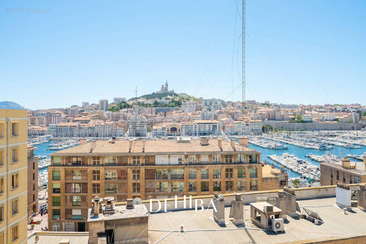 Appartement à MARSEILLE-2E
