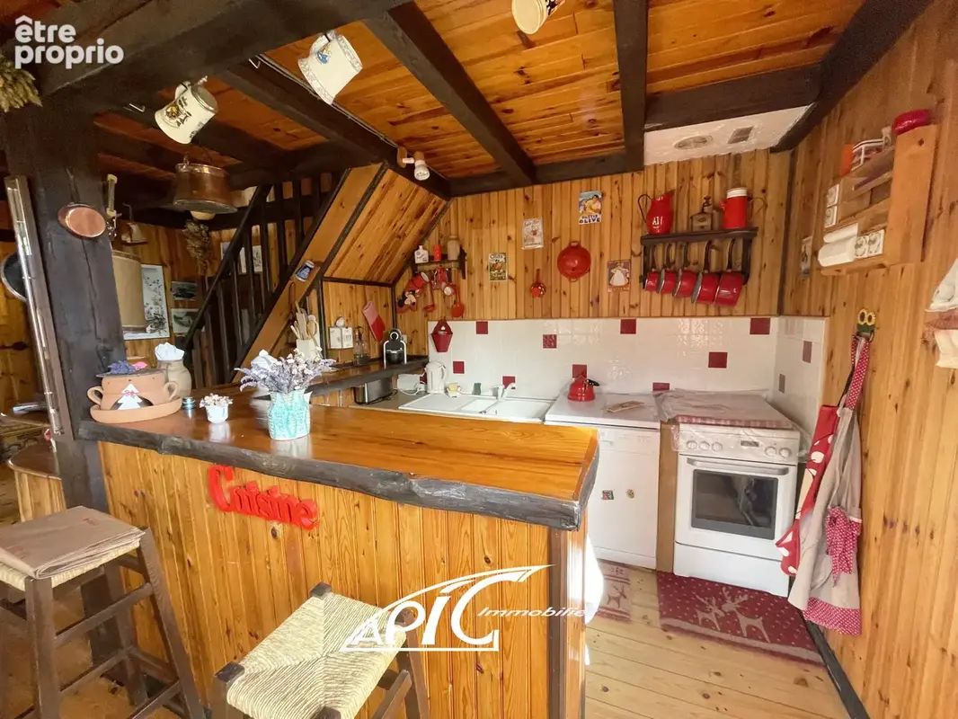 Chalet de charme en pleine nature   Calme absolu et beau potentiel - photo 6