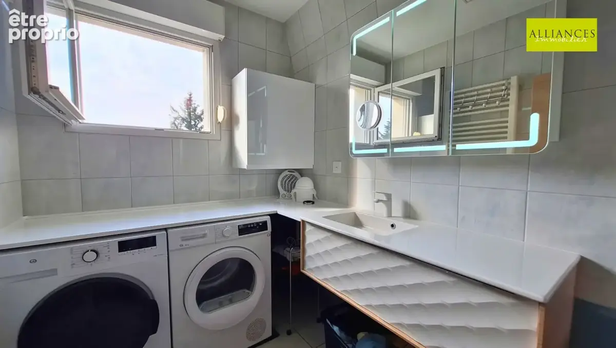 Appartement avec balcon, garage et cave - photo 14