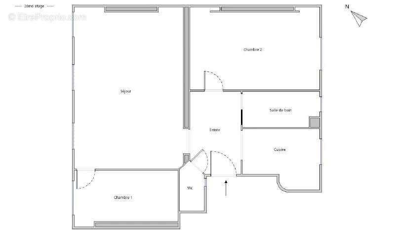 Appartement à PARIS-17E