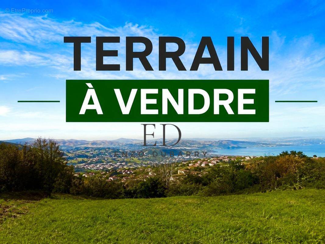 Terrain à BIRIATOU