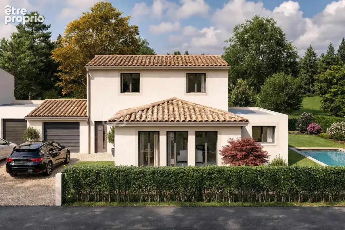 Le Clos Du Moulinas -Projet Immobilier de 5 lots viabilisés - Rochefort Du Gard (30650) - Lot N°2  à vendre 381 M2 , Piscinable  - photo 10