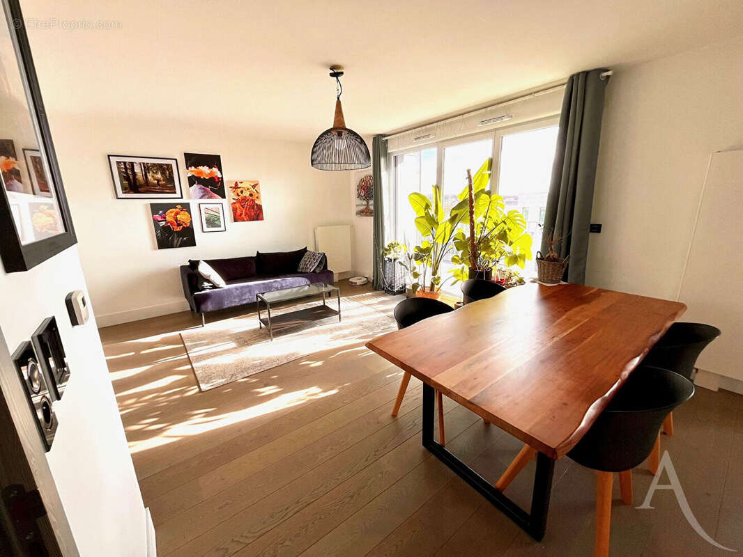 Appartement à METZ