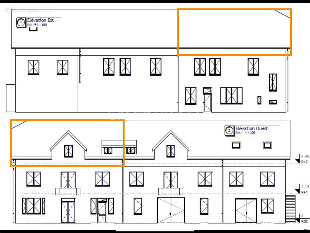 Appartement à OLBY