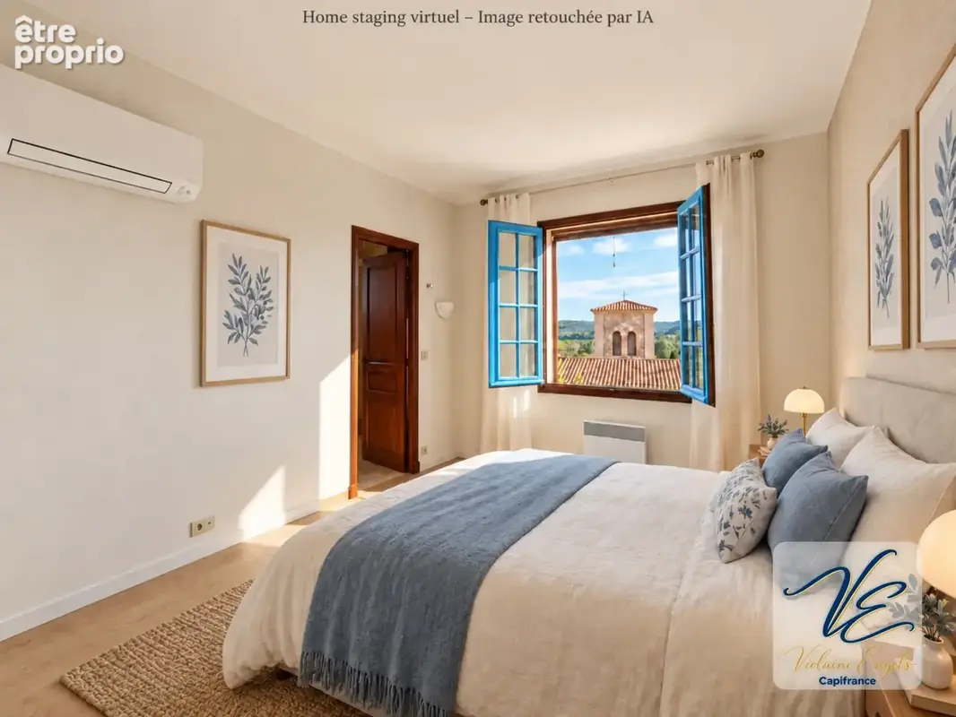ARGENS-MINERVOIS – Maison de caractère avec 4 chambres, terrasses, jardin arboré et garage - photo 11