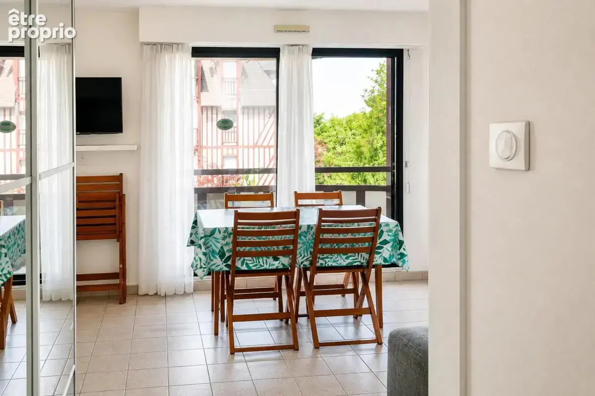 Appartement 2 pièces de 28,5 m² à Tourgéville - photo 15