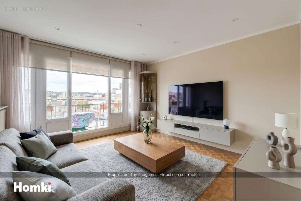 Appartement à BOULOGNE-BILLANCOURT