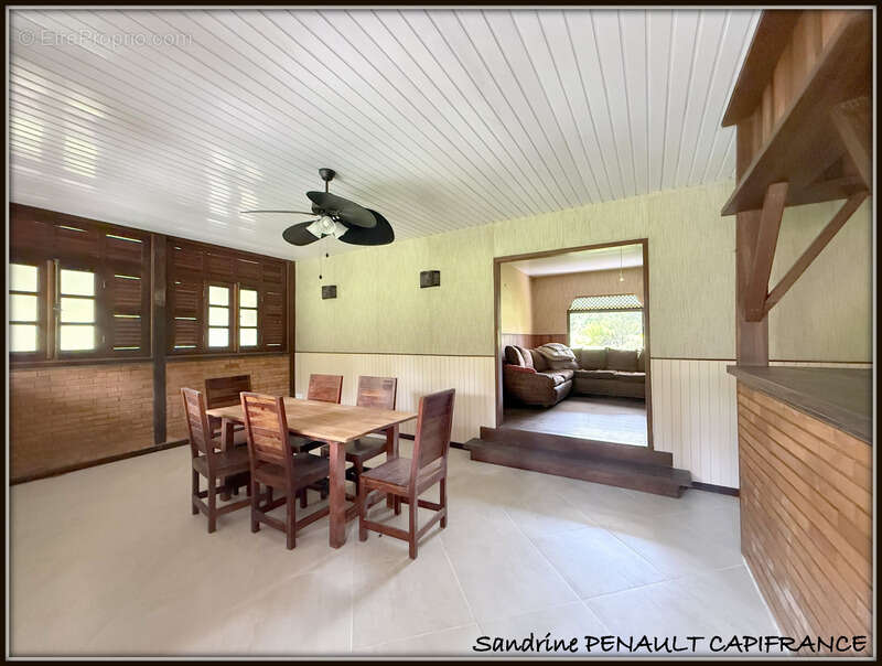 A vendre a sinnamary une magnifique maison t6 de 122 m² superficie terrain 3,5 hectares - au prix de 249 000 € - photo 9