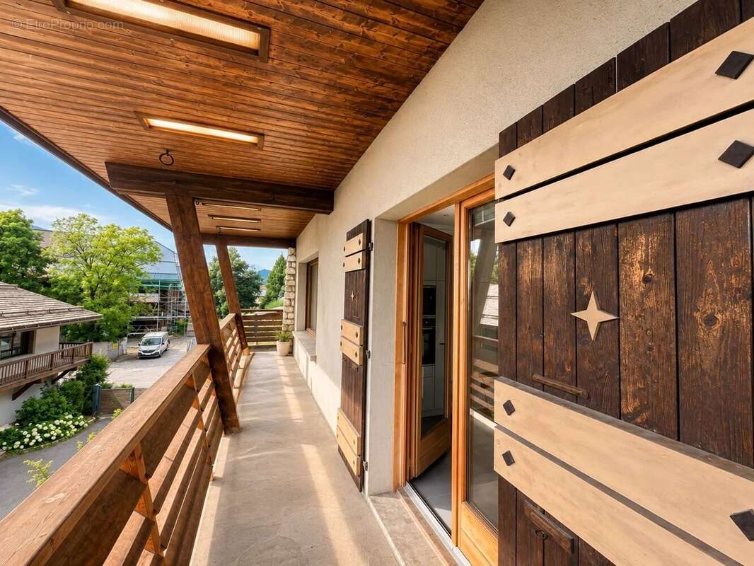 Appartement duplex 5 pièces – 106 m² – Megève, secteur Jaillet – Proche centre - photo 12