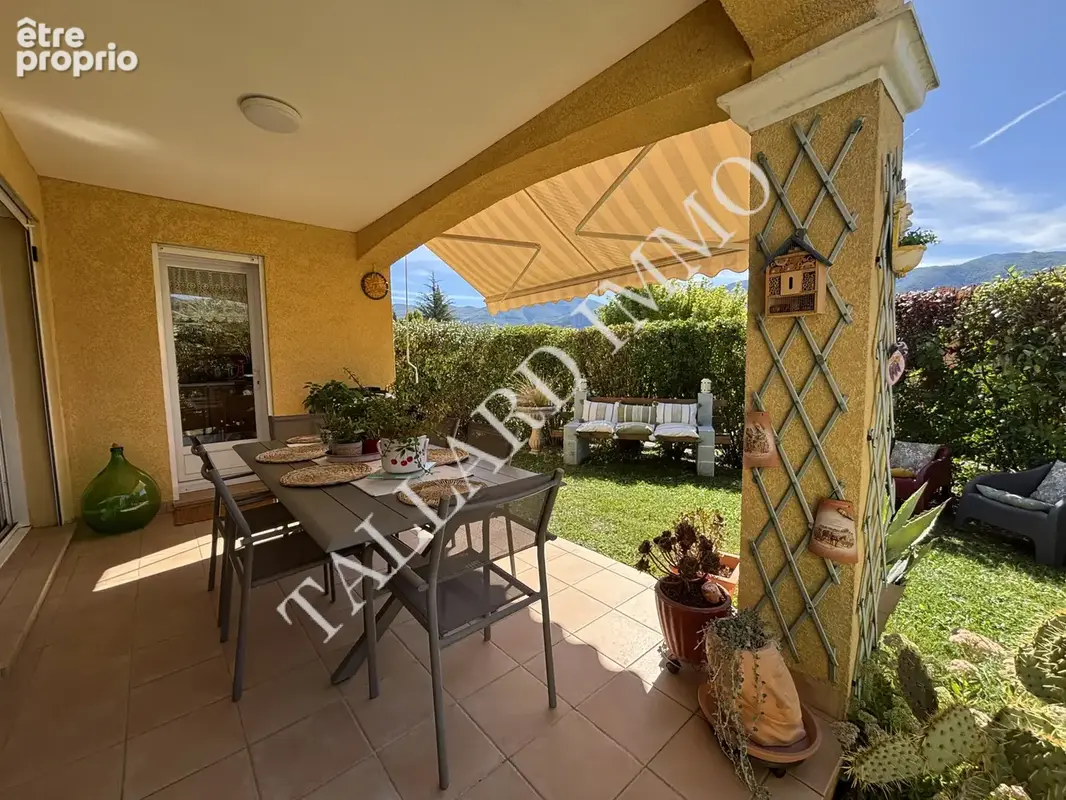 La Saulce, villa de plain-pied, T 4 + garage sur terrain 781 m2. - photo 7