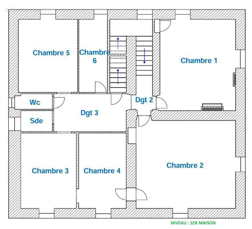 Maison de caractère à rénovée avec corps de ferme 621 m2 Coise Saint Jean Pied Gauthier - photo 14