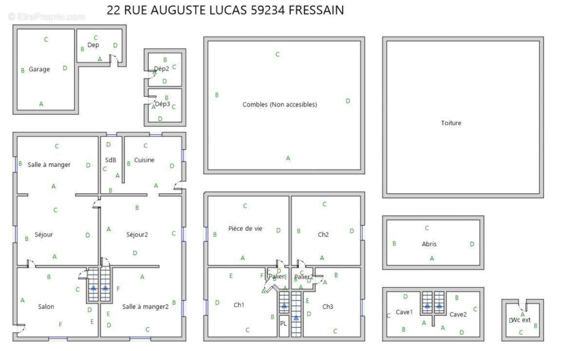 Maison à FRESSAIN