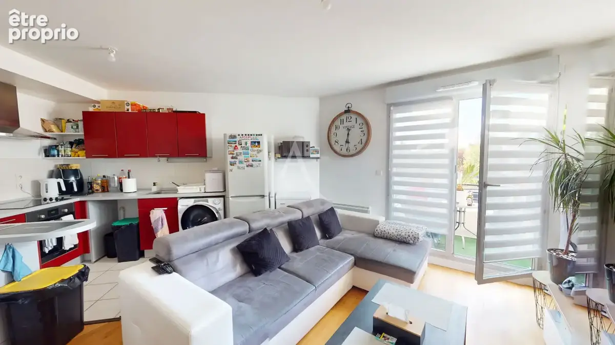 Appartement 3 pièces Saint Jean De Braye 3 pièce(s) 56.31 m2 proche Loire et Combleux - photo 2