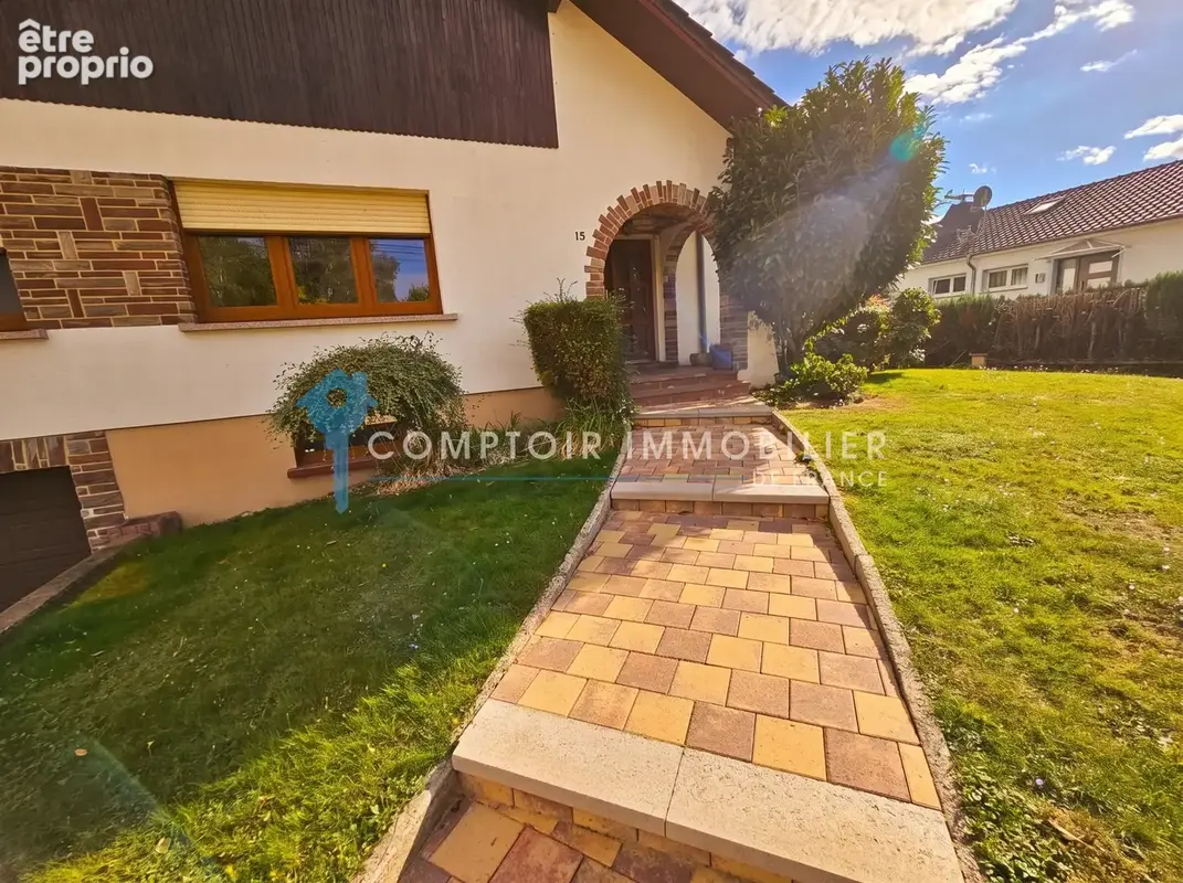 Superbe maison de plain-pied rénovée à Schoeneck   Confort, modernité et cadre privilégié - photo 14