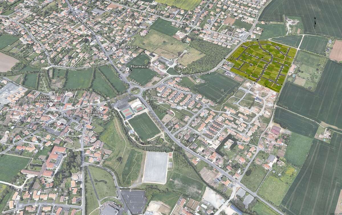 Terrain à AIFFRES