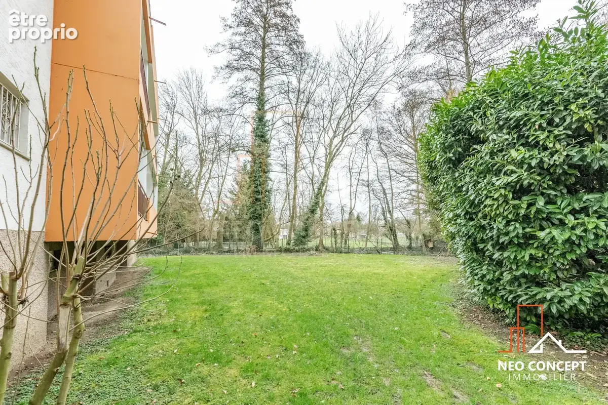 Beau 3 pièces de 69,15 m2 loi carrez avec garage, cave et terrasse sis Rue du Rhin Tortu / STRASBOURG. - photo 21