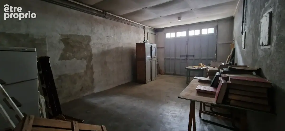 Ille sur tet - maison bourgeoise 4 faces avec jardin et garage - photo 11