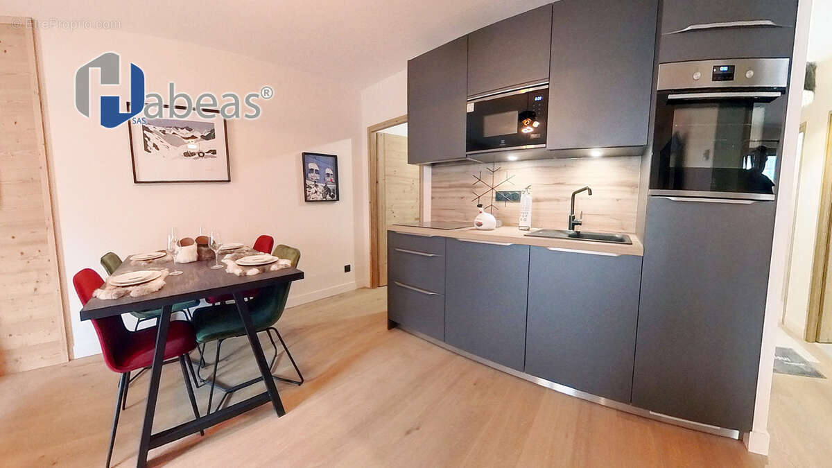 Appartement à HUEZ