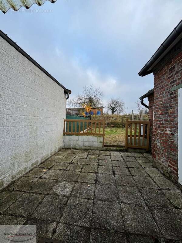 Maison à BOHAIN-EN-VERMANDOIS