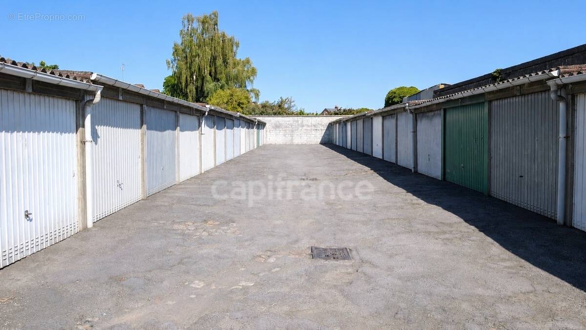 Parking à ANZIN