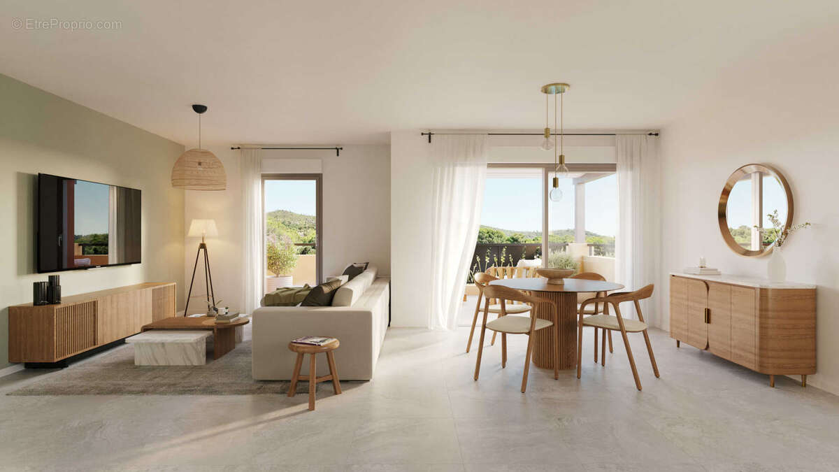 Appartement à BORMES-LES-MIMOSAS