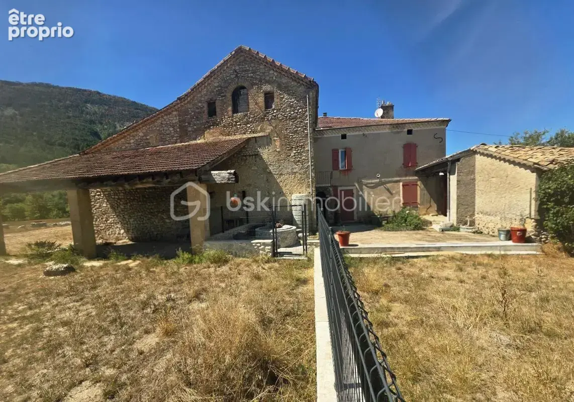 Ancienne ferme de caractère sur 3,4 hectares – Un cadre de vie exceptionnel aux portes de Die - photo 8