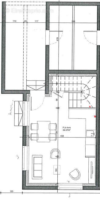 Maison à ECHIROLLES