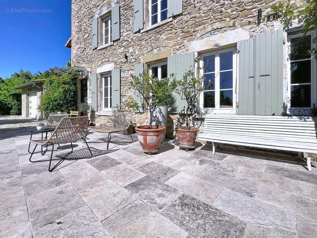 Maison à CHABEUIL