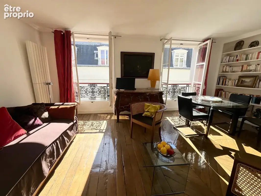 Rue Jacob - Saint-Germain-des-Prés  Élégant 2 pièces de 42 m² dans un immeuble du XVIe siècle - photo 8
