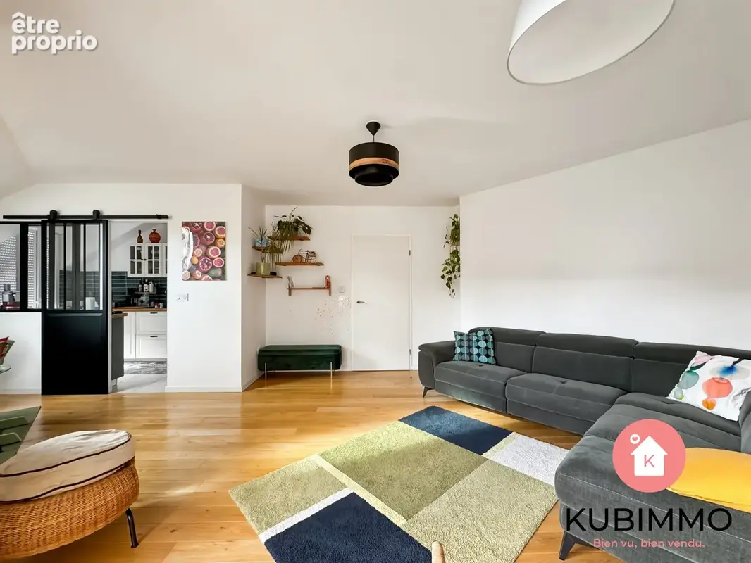 Appartement 4 pièces 86 m² à vendre à Bussy-Saint-Georges (77600) - photo 6