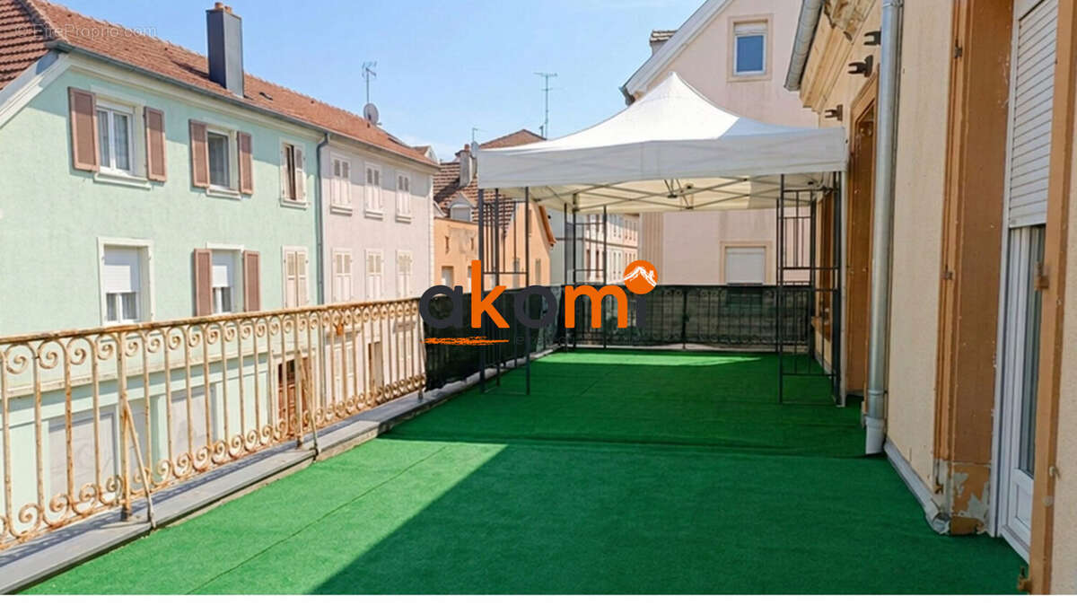 Appartement à MULHOUSE