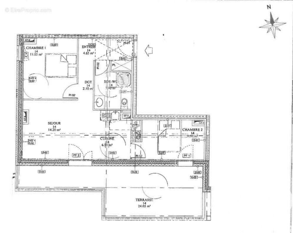 Photo 1 - Appartement à SAVIGNY-SUR-ORGE