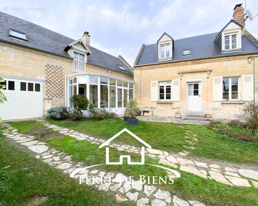 Maison à CUISY-EN-ALMONT