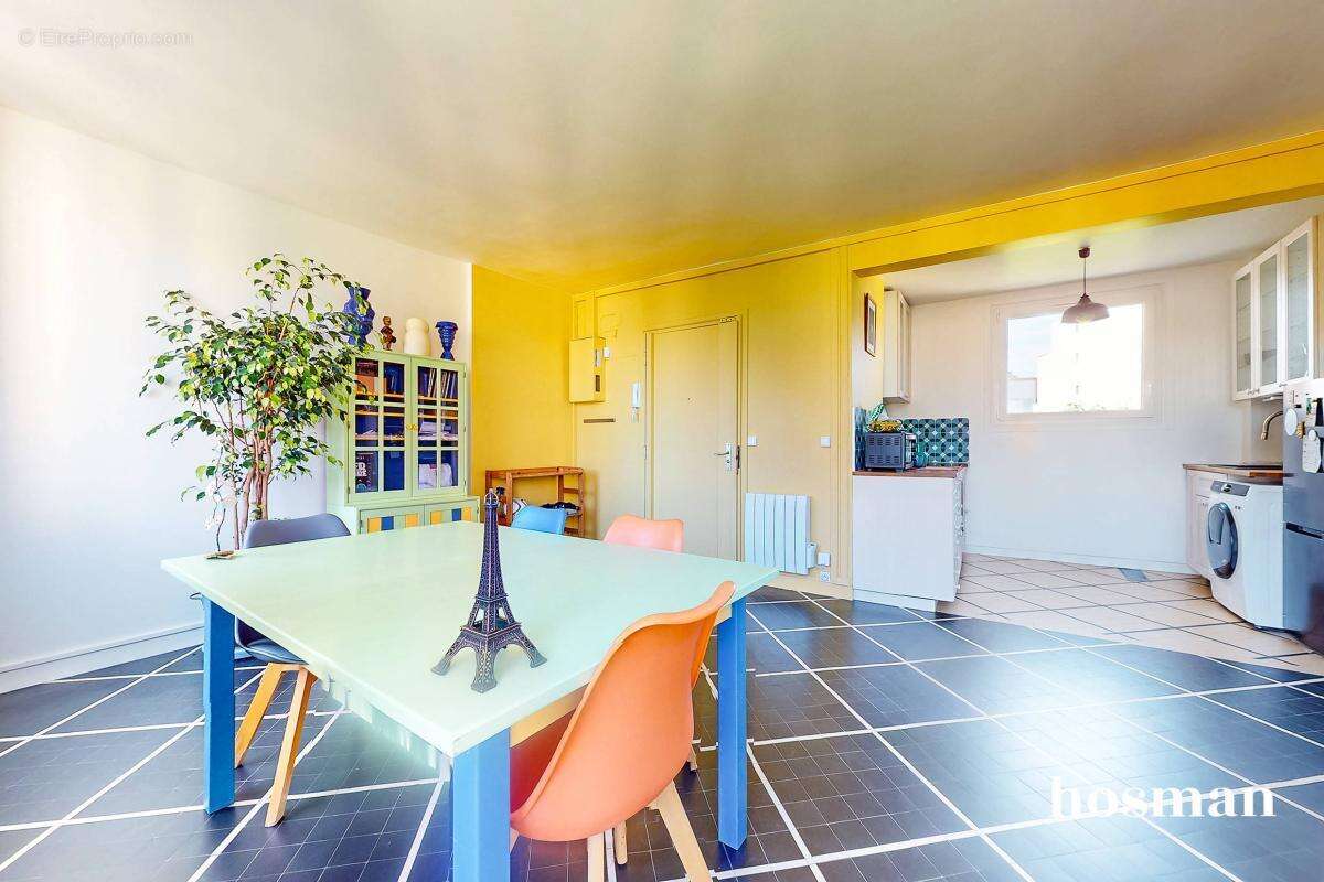 Appartement à PARIS-13E
