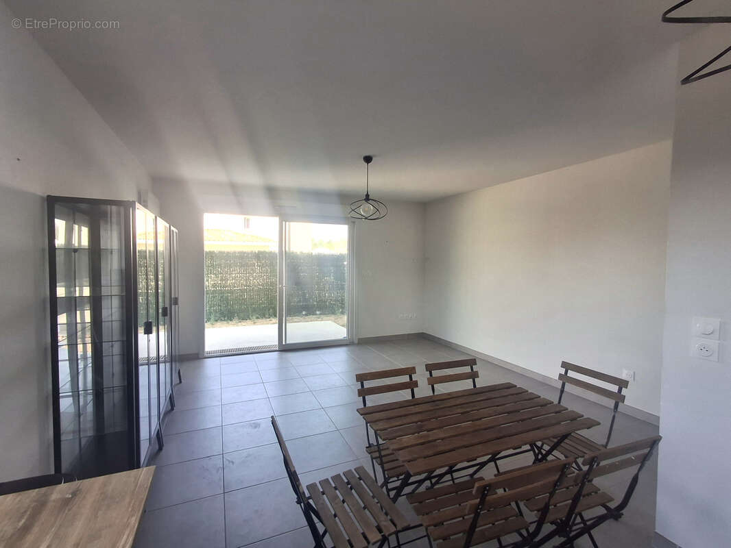 Pinsaguel- apt t3 avec jardin privatif - photo 9