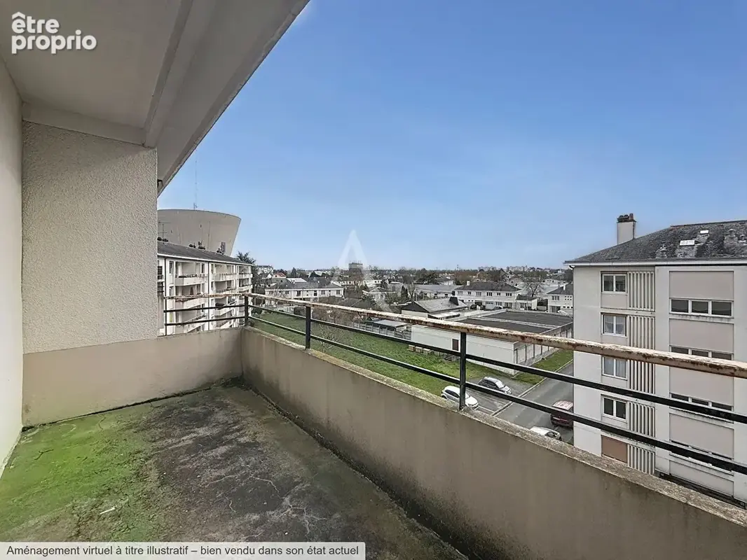 Appartement Angers 3 pièce(s) 67 m2 - photo 3
