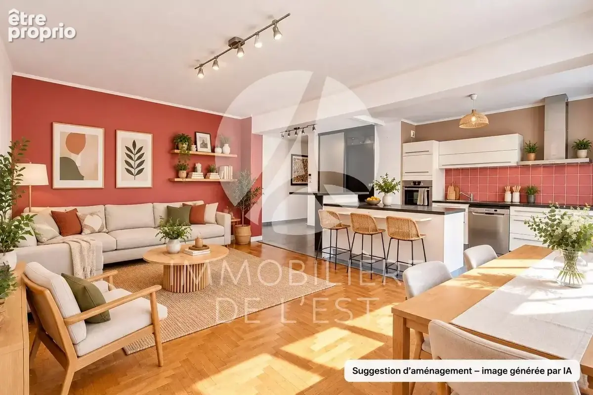 Appartement à LYON-8E