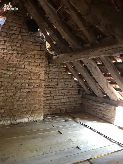 Longère 300 m2 à 1h de Paris à terminer de rénover. - photo 25