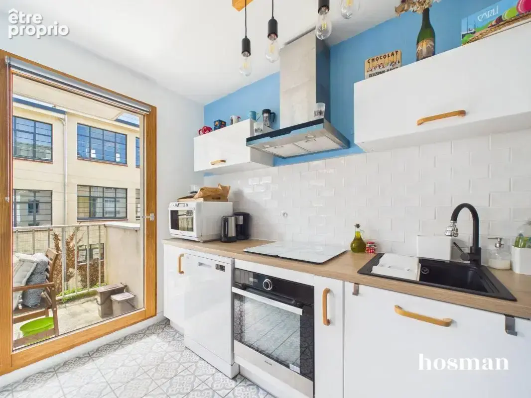 Appartement T2 de 56,40 m2 avec balcon et place de parking - quartier Sainte-Thérèse à Nantes - photo 8