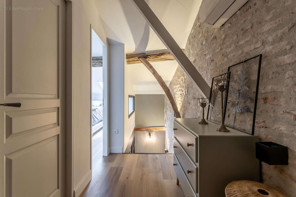 Maison de village avec piscine et vue - photo 26